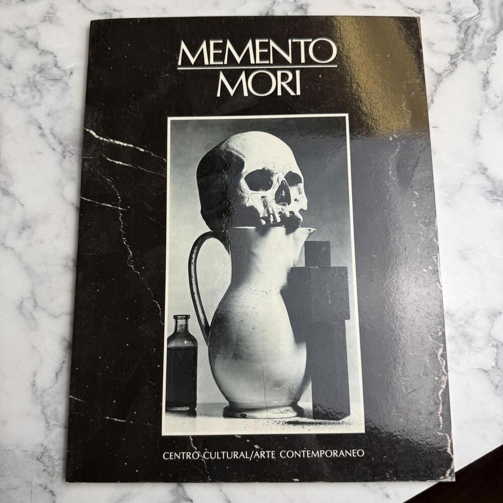 Memento Mori 1986 Flood PB Exhibition Catalogue Rare Spanish Contemporary Art